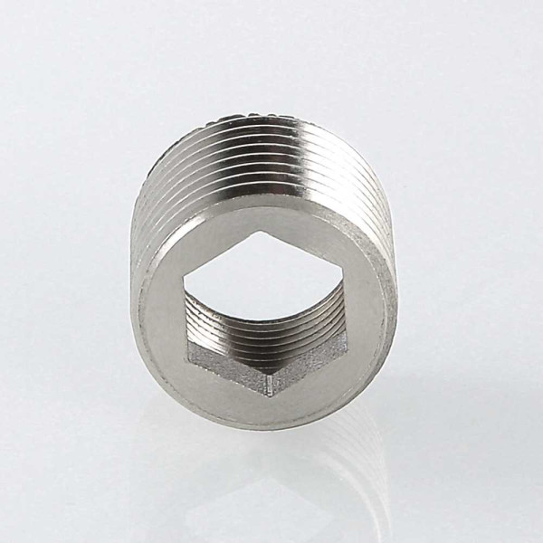 Футорка под шестигранник 1/2"Вх3/4"Н Valtec (никель) (VTr.660.N.0405) Футорка под шестигранник 1/2"Вх3/4"Н Valtec (никель) (VTr.660.N.0405)