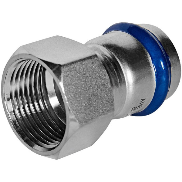 Переход 28х1"В Stout SSS-2022 ВПр-ВР (нерж.ст., пресс) SSS-2022-000281