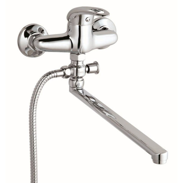 Смеситель для ванны и душа G.lauf хром (KLO6-A048)