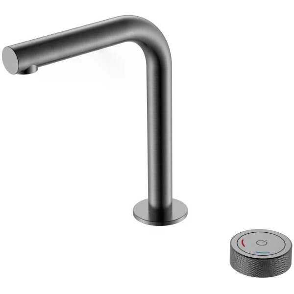 Смеситель для раковины Boheme TECH GM (графит) (158-GM)