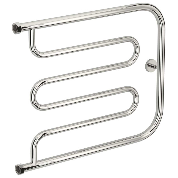 Полотенцесушитель водяной Сунержа Лира+ 500х650 хром (00-4011-5065) Полотенцесушитель водяной Сунержа Лира+ 500х650 хром (00-4011-5065)
