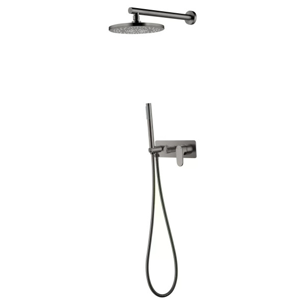 Душевая система Boheme Spectre GM (графит) (454-GM)