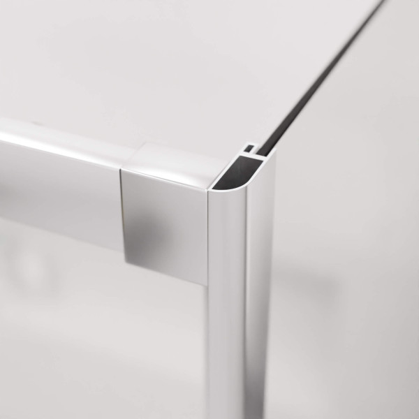 Душевой уголок RGW LE-41-1 (LE-12 + Z-060-2) 1900x1000 стекло прозрачное, профиль хром (341241190-011)