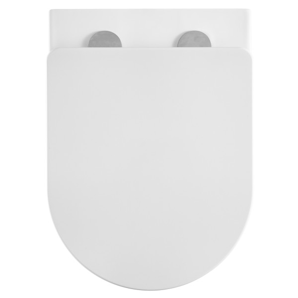 Инсталляция для подвесного унитаза Azario Forte+подвесной унитаз Azario Grado+клавиша Azario Forte хром глянцевый (AZ-100-100F+AZ-0046-UQ3+AZ-100-002F