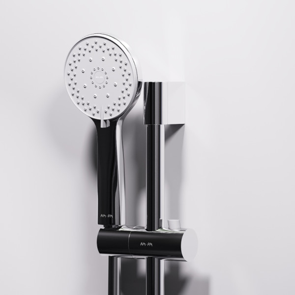 Душевая кабина AM.PM X-Joy Square 90x90 профиль мат.хром, стекло прозрачное (W94C-403-090MT) Душевая кабина AM.PM X-Joy Square 90x90 профиль мат.хром, стекло прозрачное (W94C-403-090MT)