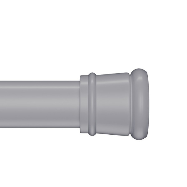 Карнизы для ванны Iddis Elegante 110-200 см серый (SRC0120i14)