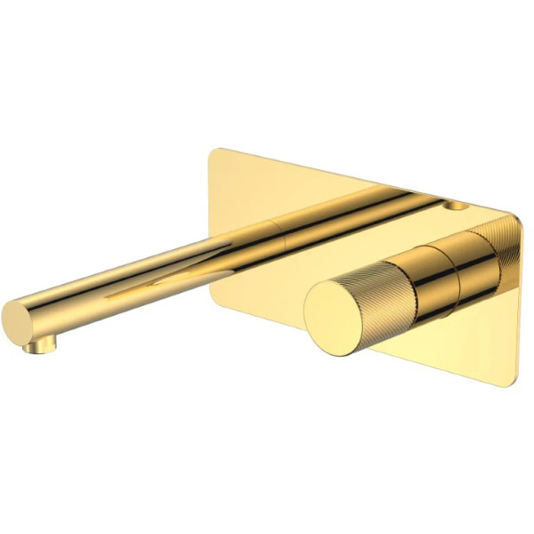 Смеситель для раковины Boheme Stick G (золото) (125-GG.4)