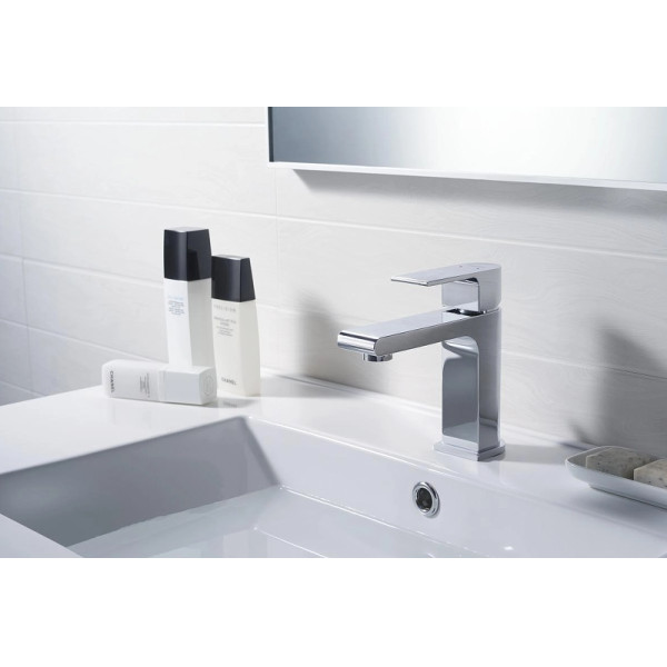 Комплект смесителей Aquatek Лира Set 3 в 1 AQ1410CR+AQ1460CR+AQ2018CR (AQ1431CR)