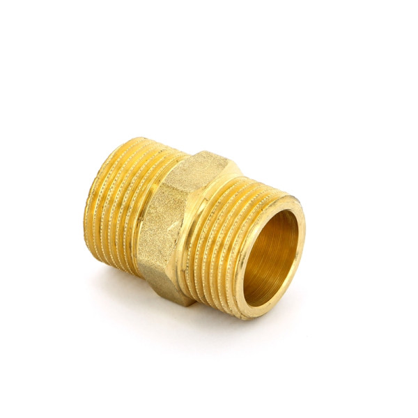 Ниппель 1" удлиненный Uni-Fitt (латунь) 601G4400