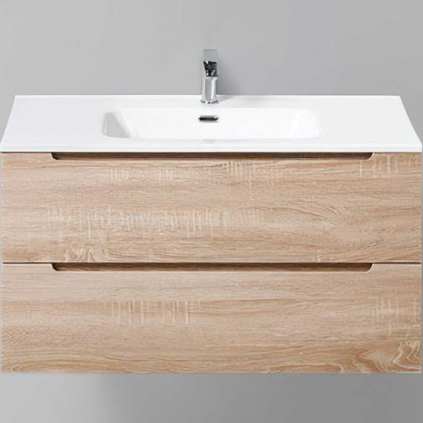 Тумба подвесная BelBagno Etna 90 Rovere Bianco (ETNA-900-2C-SO-WO-P)