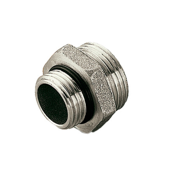 Ниппель Tiemme 1/2"х1/2"(16) O-Ring никель (1640034) Ниппель Tiemme 1/2"х1/2"(16) O-Ring никель (1640034)