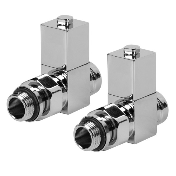 Комплект дизайн-вентилей Royal Thermo CUBE 1/2" прямой (хром) (RTE 56.001) Комплект дизайн-вентилей Royal Thermo CUBE 1/2" прямой (хром) (RTE 56.001)