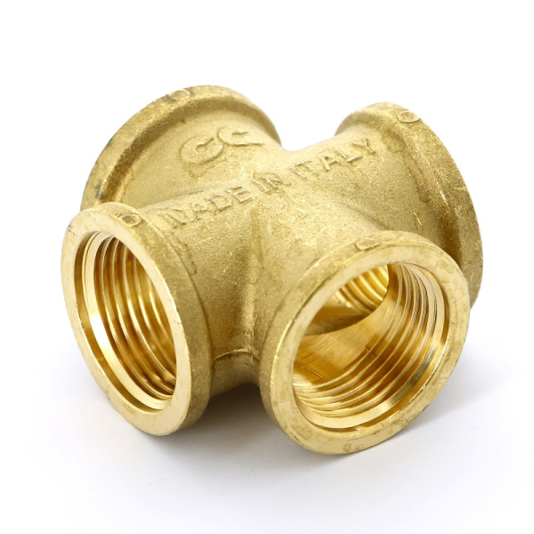 Крестовина 1" B Uni-Fitt (619G4444) Крестовина 1" B Uni-Fitt (619G4444)