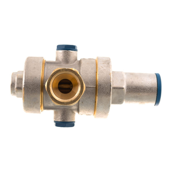 Редуктор давления 1/2" ВВ Stout (PN 25, с выходом под манометр) SVS-1008-000015 Редуктор давления 1/2" ВВ Stout (PN 25, с выходом под манометр) SVS-1008-000015