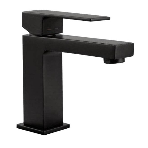 Смеситель для раковины Paffoni Elle черный (EL071NO)