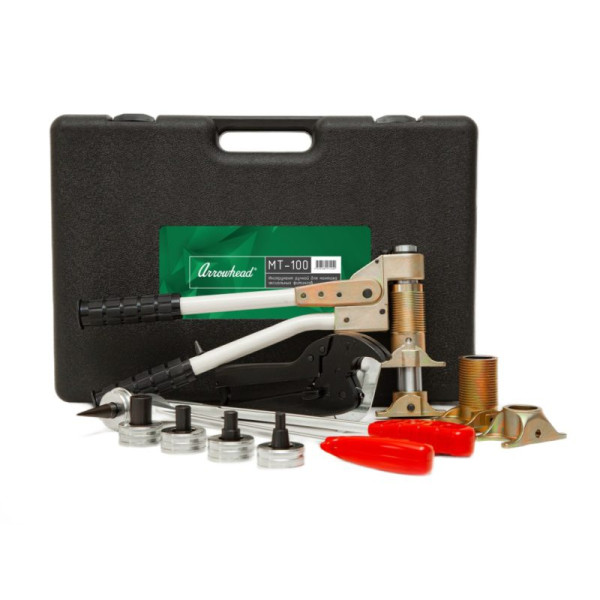 Инструмент ручной для монтажа аксиальных фитингов Arrowhead 16-20-25-32 мм. (MT-100) Инструмент ручной для монтажа аксиальных фитингов Arrowhead 16-20-25-32 мм. (MT-100)