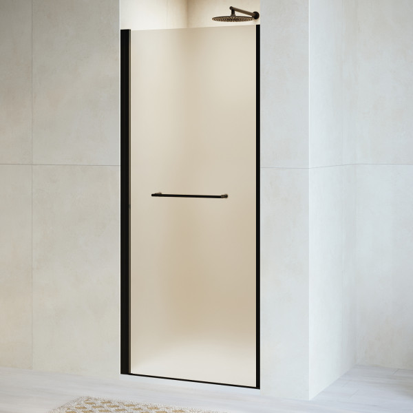 Душевая дверь RGW PA-103B 70x195 стекло матовое-сатинат, профиль черный (020810307-24)