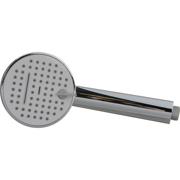 Лейка душевая Melodia 3 функции водопад d100 хром/серый (MKP20438) Лейка душевая Melodia 3 функции водопад d100 хром/серый (MKP20438)