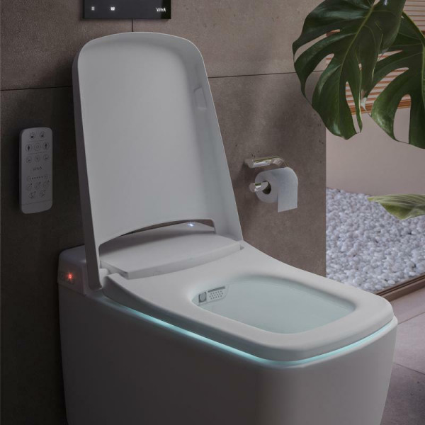 Унитаз напольный Vitra V-CARE Prime интеллектуальный (7232B403-6217) Унитаз напольный Vitra V-CARE Prime интеллектуальный (7232B403-6217)