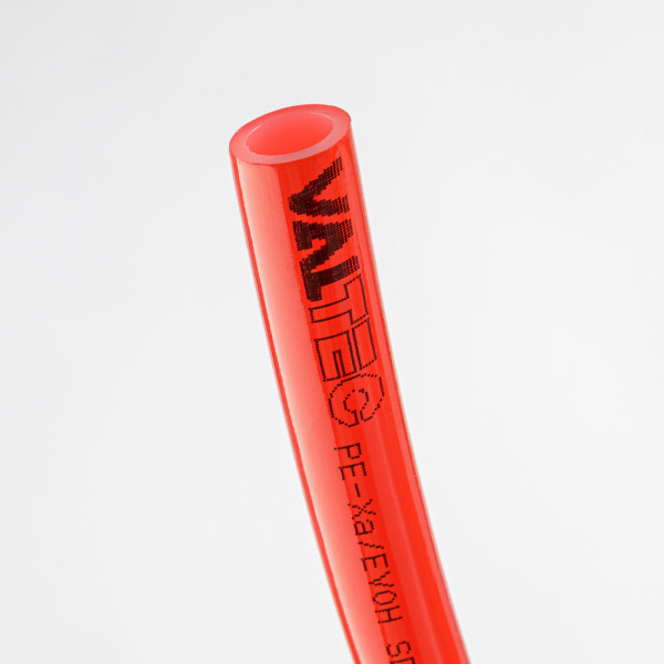 Труба п/э Valtec PEXa-EVOH 16x2,0 мм. красная, бухта 200 м. (VA1620.3.R.200)