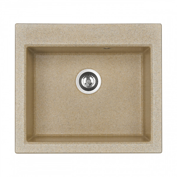 Мойка для кухни врезная Aquaton Линеа 584x517x228 песочный (1.A733.0.32L.W22.0) Мойка для кухни врезная Aquaton Линеа 584x517x228 песочный (1.A733.0.32L.W22.0)