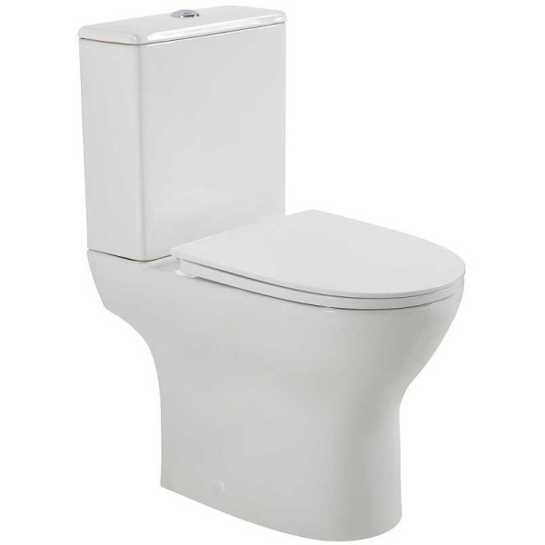 Сиденье для унитаза BelBagno с soft close белое (BB045/051SC)