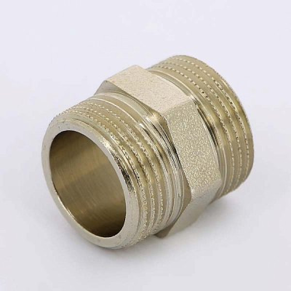 Ниппель 3/4" Uni-Fitt (никель) 600N3300