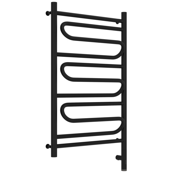 Полотенцесушитель электрический Сунержа Элегия 3.0 800x500 провод справа матовый чёрный (31-5819-8050) Полотенцесушитель электрический Сунержа Элегия 3.0 800x500 провод справа матовый чёрный (31-5819-8050)