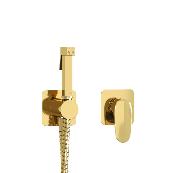 Смеситель с гигиеническим душем встраиваемый WasserKRAFT глянцевое золото (A2151.280.238.216) Смеситель с гигиеническим душем встраиваемый WasserKRAFT глянцевое золото (A2151.280.238.216)