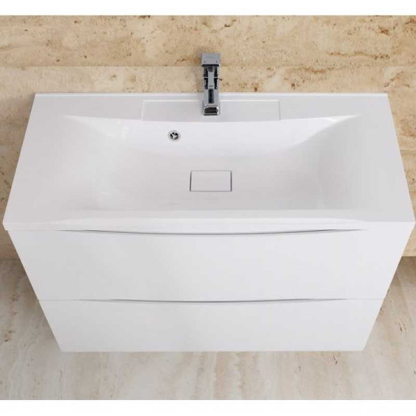 Тумба напольная BelBagno Marino 70 Bianco Lucido (Marino-700-2C-PIA-BL-P)