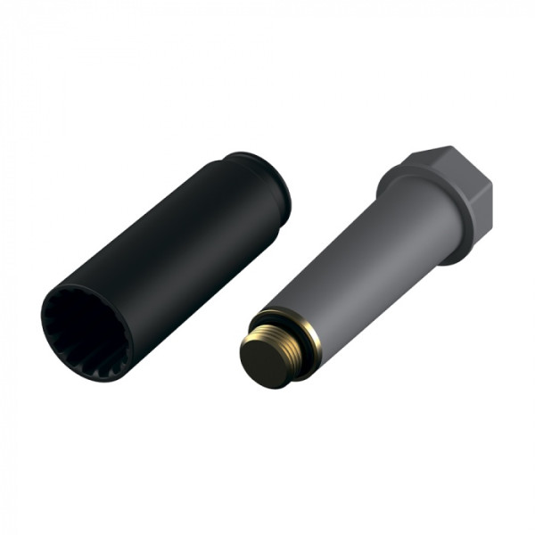 Монтажная заглушка TECE Seal System с гидроизоляционной муфтой 3/4" НР (704812) Монтажная заглушка TECE Seal System с гидроизоляционной муфтой 3/4" НР (704812)