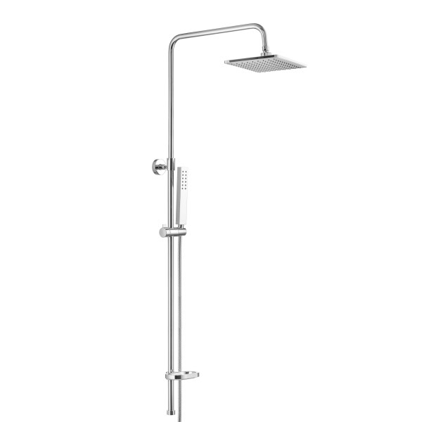Душевой гарнитур Swedbe Calypso хром (5070)