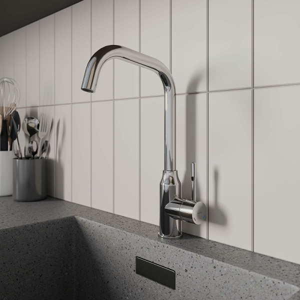 Смеситель для кухни Milardo Meal хром (M01SBL0M05) Смеситель для кухни Milardo Meal хром (M01SBL0M05)