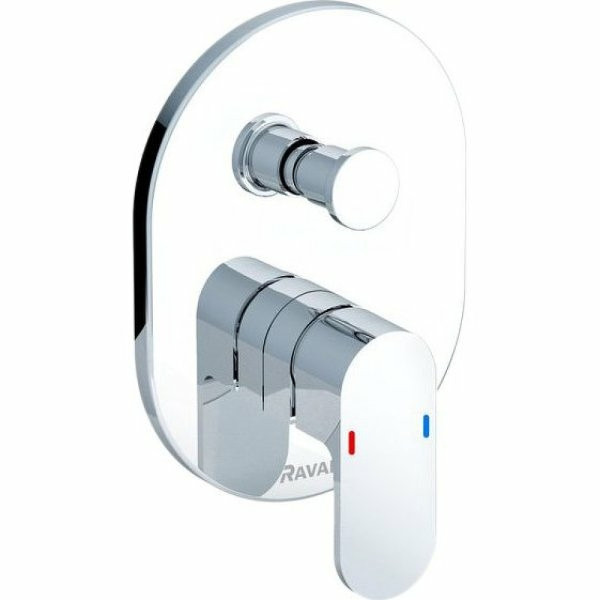 Смеситель для душа Ravak Chrome CR 065.00 внешняя часть хром (X070056)