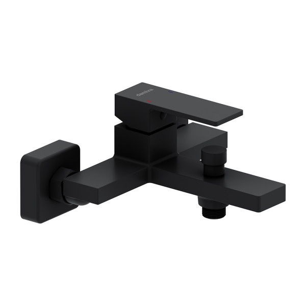 Смеситель для ванны и душа Damixa Gala черный (531000300) Смеситель для ванны и душа Damixa Gala черный (531000300)