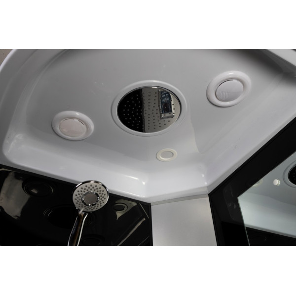 Душевая кабина Classic 90x90 стекло тонированное, профиль хром матовый (NG-2508-14F(NG-3518-14)) Душевая кабина Classic 90x90 стекло тонированное, профиль хром матовый (NG-2508-14F(NG-3518-14))