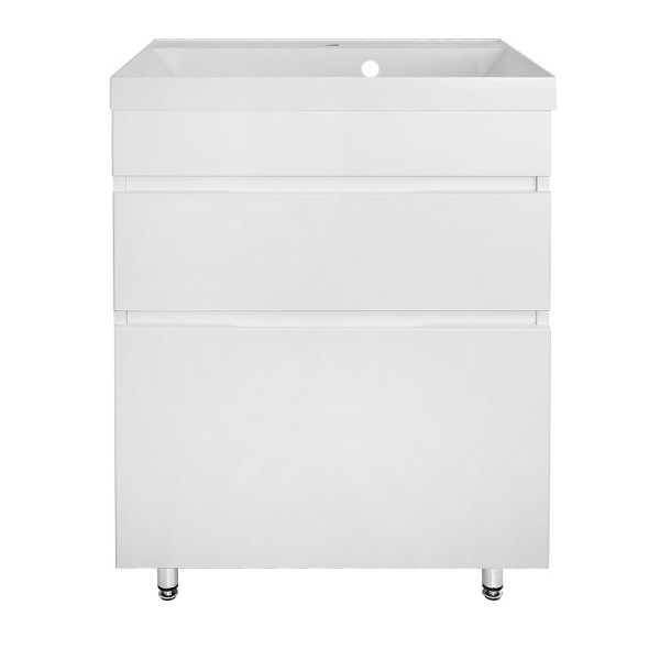 Тумба напольная Azario с раковиной Эстима 60/2Н с раковиной Астория 60 (CS00094592) Тумба напольная Azario с раковиной Эстима 60/2Н с раковиной Астория 60 (CS00094592)