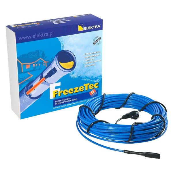 Кабель греющий FreezeTec 12 - 2 м Кабель греющий FreezeTec 12 - 2 м