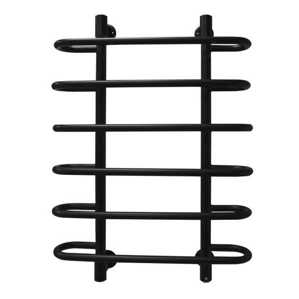 Полотенцесушитель электрический Energy Nova2 850х600 черный матовый