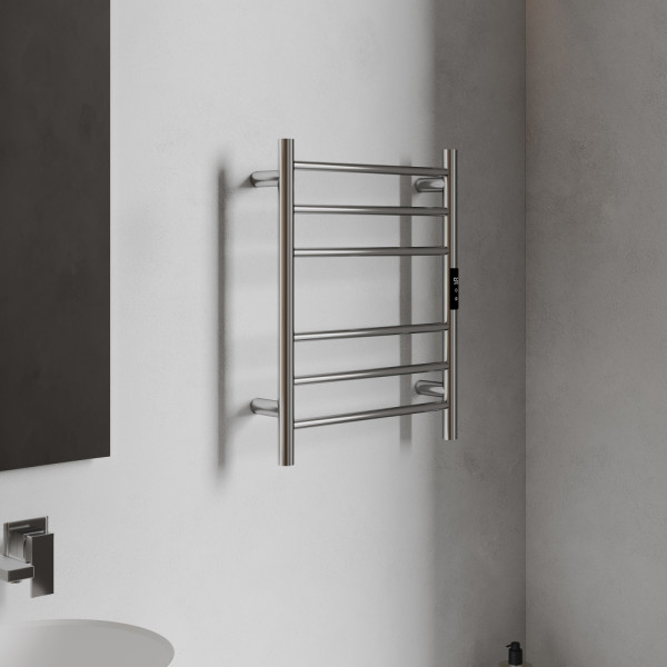 Полотенцесушитель электрический Abber Standard 500x630 хром (AH4606) Полотенцесушитель электрический Abber Standard 500x630 хром (AH4606)