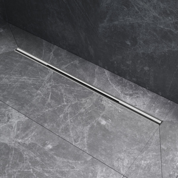 Душевой лоток AM.PM MasterFlow линейный универс затвор Slim line 80 см сталь мат (W01SC-S11-080-05SB) Душевой лоток AM.PM MasterFlow линейный универс затвор Slim line 80 см сталь мат (W01SC-S11-080-05SB)