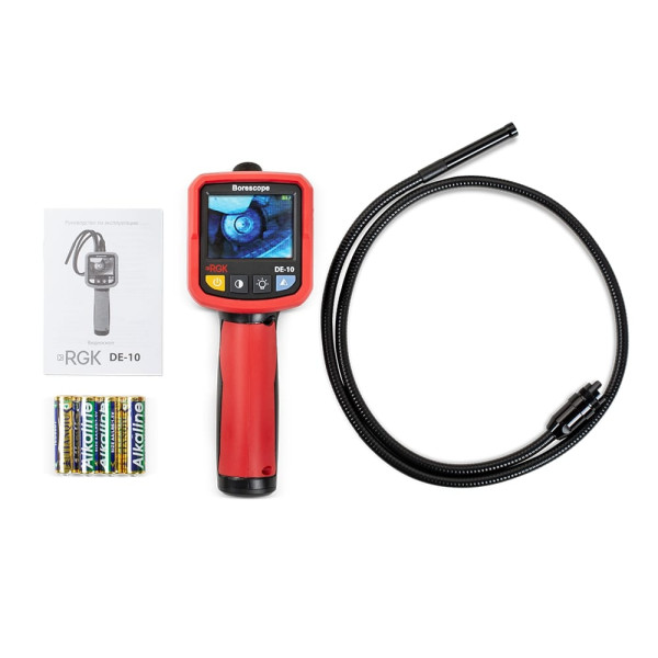 Видеоэндоскоп RGK DE-10 (776370)