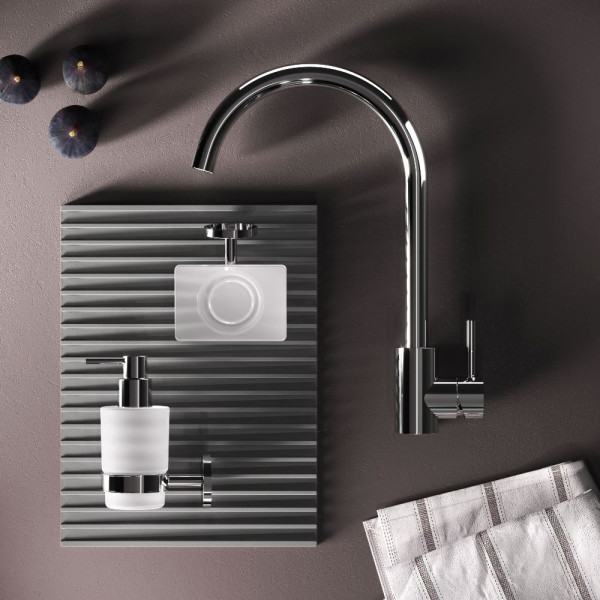 Смеситель для кухни AM.PM X-Joy S с С-изливом хром (F85B07100)