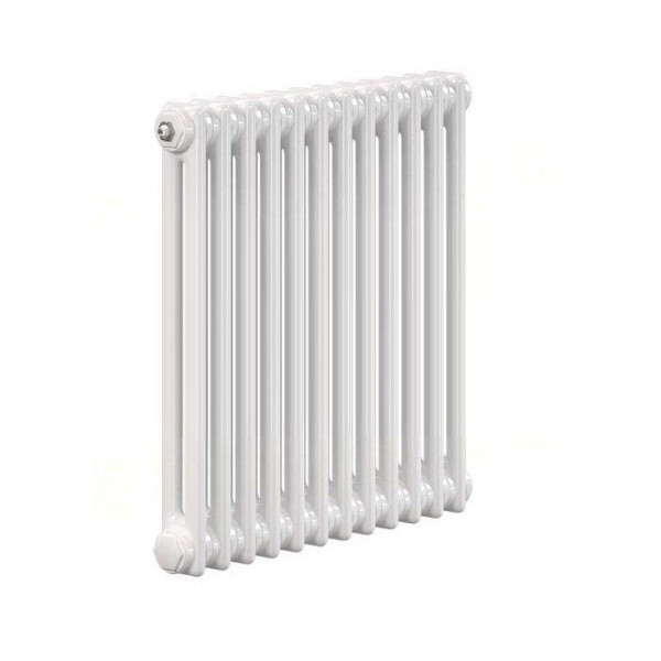 Радиатор стальной Zehnder 2200/14 №1270/7610 14 секций 3/4" RAL 9016 подключение боковое универсальное