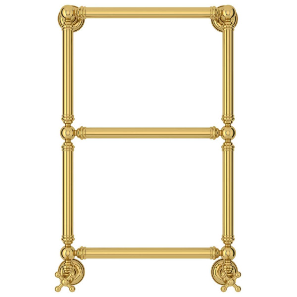 Полотенцесушитель водяной Сунержа Ренессанс 1304 660х400 золотой (03-0280-6640)