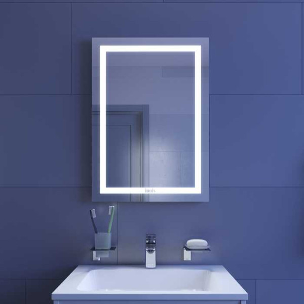 Зеркало с подсветкой Iddis Zodiac 50x70 (ZOD5000i98) Зеркало с подсветкой Iddis Zodiac 50x70 (ZOD5000i98)