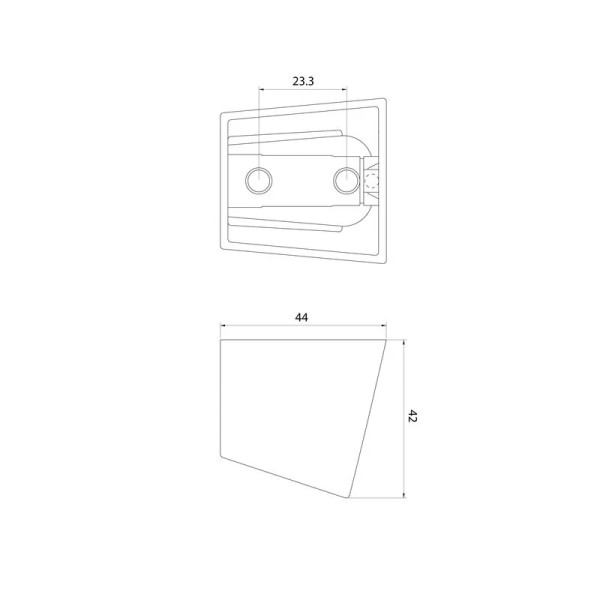 Держатель для ручного душа Milardo Essential хром (060CP01M53)