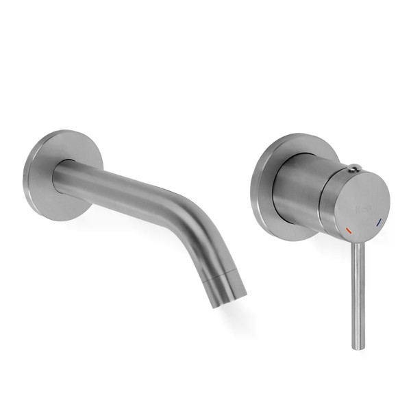 Смеситель для раковины Rea Clif Никель (REA-B5840) Смеситель для раковины Rea Clif Никель (REA-B5840)