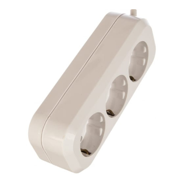 Удлинитель UNIVersal 3х5 м Е-303 АБС-пл. с заземл. 16А (бытовой) (9631978) Удлинитель UNIVersal 3х5 м Е-303 АБС-пл. с заземл. 16А (бытовой) (9631978)