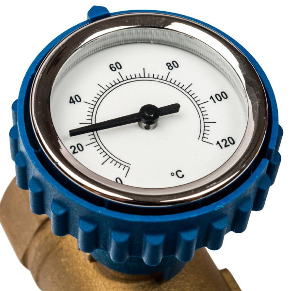 Насосная группа Stout 1 1/4" (с 3-х ходовым приводным смесителем, без насоса DN 32) (SDG-0007-003201)